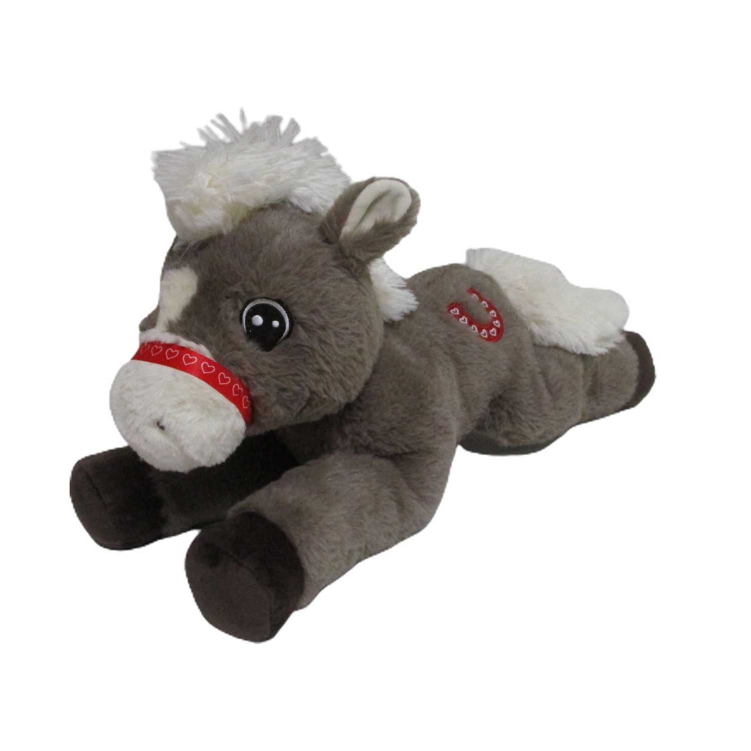 WAY TO CELEBRATE LARGE BROWN HORSE PLUSH,22INCH