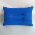 thumbnail image 4 of Air-Pillow Inflatable Cushions Portable Head Rest Compacts Camping Travel, 4 of 8