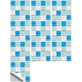 thumbnail image 2 of Viflosae 10pcs Home Decor Living Room Tile Set Strong Sticker Kitchen Wall Sticker Savings on flyer items, 2 of 6