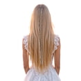 thumbnail image 2 of Unique Bargains 1 Pc Braided Hair Chain Beads Braid Hair Accessories for Women Vintage Silver Tone, 2 of 5