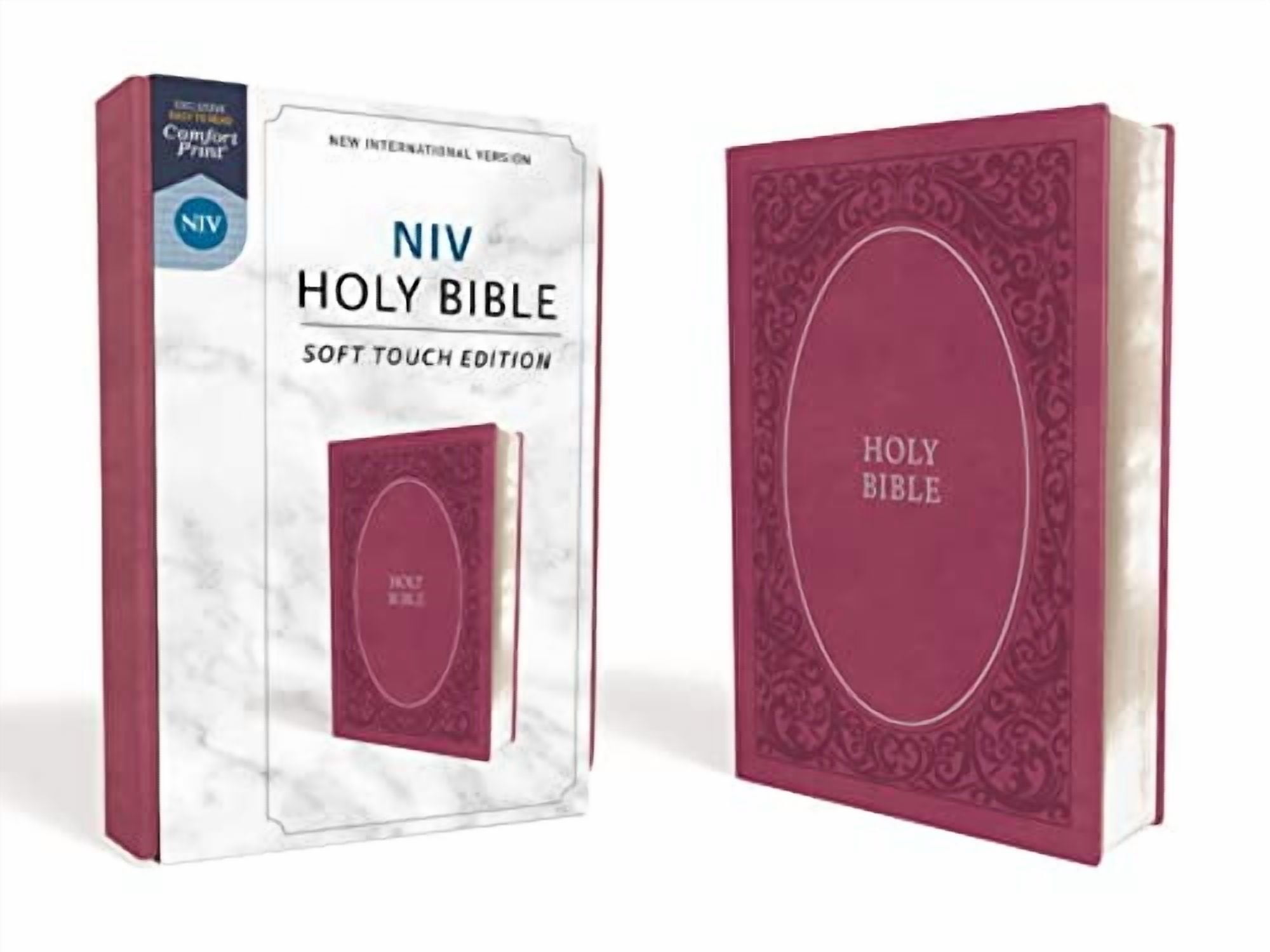 Zondervan NIV, Holy Bible, Soft Touch Edition, Imitation Leather