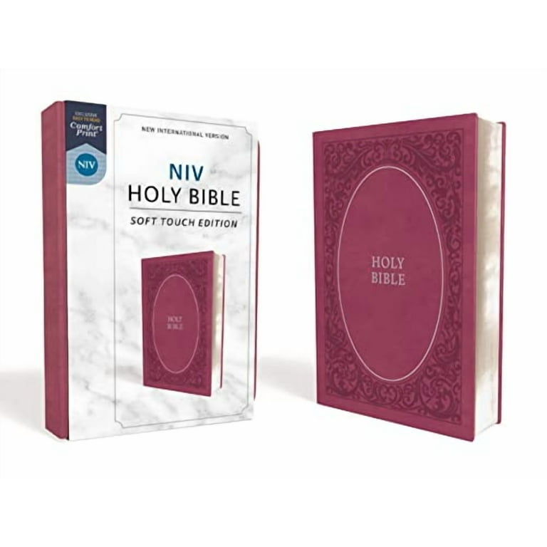Zondervan NIV, Holy Bible, Soft Touch Edition, Imitation Leather