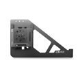 thumbnail image 1 of DV8 Offroad Spare Tire Carrier TCJL-13 MTO Series; Tailgate Mount; Built-In Hi-Lift Style Jack Mount; Powder Coated; Black; Steel, 1 of 17