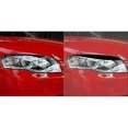 thumbnail image 3 of Headlight covers for A4 for S4 for B7 20062007 headlight housing euro hood trim grill spoiler eyelid eyebrow replacement auto part, 3 of 5