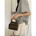 thumbnail image 6 of Trendy Korean Shell Purse - Classic Multi-Functional Mini Crossbody and Clutch, 6 of 8