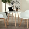 thumbnail image 6 of Mid Century Modern 32" Round Bistro Table, 6 of 17