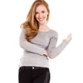 thumbnail image 2 of Back Wrap Top, 2 of 4
