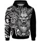 thumbnail image 2 of Ropa de otoño para hombre Sudadera gótica Chaqueta con capucha para hombre Sudadera con capucha de moda para hombre Sudadera con capucha con estampado de orcos y monstruos, 2 of 5
