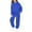 Blue, variant on Kids Hoodie Sweatsuit Set Boys Girls ??aglan Sleeve Tracksui?? Pullover Hooded Sweatshirts and Jogger Pants Set Fall Athleisure