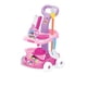 thumbnail image 4 of Juguetes de piscina, juguetes para bebés, juguetes para niños pequeños, carrito de limpieza para el hogar, juguete de simulación, organizador de baño para niños y niñas, juguete de rol familiar para n, 4 of 7