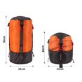 thumbnail image 2 of Compression Sack Stuff 9L-18L Sack Water-Resistant & Ultralight Outdoor Storage Bag Space Saving Gear for Camping Hiking Parts, 2 of 7