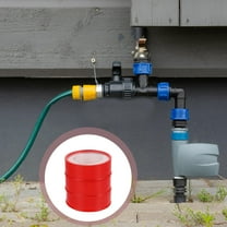 KONTONTY 10 Pcs Pipe Sealant Tape with PTFE for Water Leakage Seal White