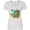AA-White, variant on Inktastic Save the Rainforest with Basilisk Lizard on a Tree Women's V-Neck T-Shirt