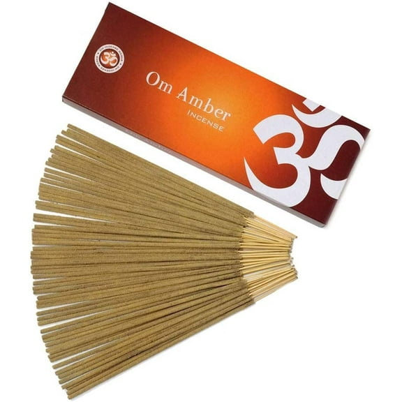om incense works natural fragrance incense sticks 100 grams