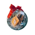 thumbnail image 3 of Bola colgante,Bolas para árboles de Navidad Bolas navideñas transparentes,Adornos decorativos para árboles de Navidad 80 mm,Bolas decorativas Bolas colgantes irrompibles,Árbol de Navidad, 3 of 8