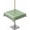Sage Green, variant on Lsrtoss Outdoor Tablecloth with Umbrella Hole & Zipper, Sage Green Round Tablecloth 54 Inch, Farmhouse Sage Green White Striped Patio Table Cover Waterproof Table Cloth for Picnic/Party
