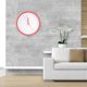 thumbnail image 3 of Reloj colgante, reloj de pared redondo de estilo simple, reloj de pared redondo construido para profesionales, 3 of 8