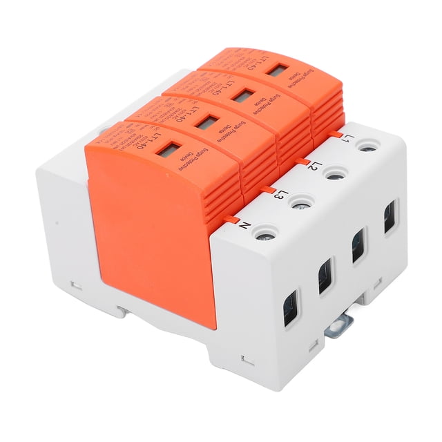 Protector contra sobretensiones P, protector contra sobretensiones de CA Dispositivo de protección contra sobretensiones Quick P Protector contra sobretensiones de CA elaborado con cuidado