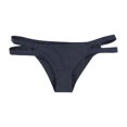 thumbnail image 1 of Tavik Womens Chloe Side Tab Bikini Swim Bottom, Blue, Large, 1 of 2