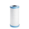 thumbnail image 1 of Pentair OMNIFilter CB6 Carbon Water Filter, 10" Whole House Heavy Duty Big Blue Carbon Block Taste & Odor Replacement Filter Cartridge, 10" x 4.5", 1 Micron, Blue, 1 of 2