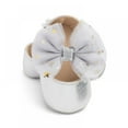 thumbnail image 2 of BESLY Baby Newborn Girl Princess Shoes Moccasins Premium Lightweight Soft Sole Crib Shoes Toddler Shoes, 2 of 5