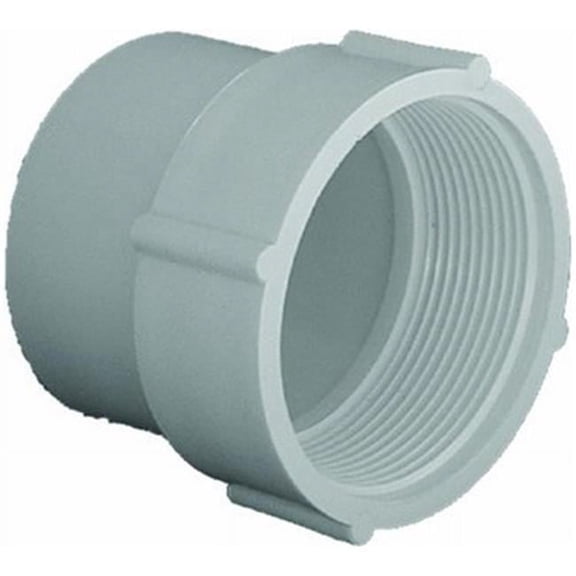 Genova 60330 3 in. Schedule 30 Female Adapter
