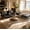 2-Pack Black, variant on Lacoo Futon Sofa Bed Modern Convertible Sleeper Couch with Removable Armrests & Cup Holders for Living Room,Small Spaces,PU Leather Black