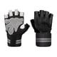 thumbnail image 2 of Guantes deportivos de medio , entrenamiento, guantes de levantamiento de pesas, guantes de ciclismo deportivos Negro Sharpla Guantes de gimnasio, 2 of 8