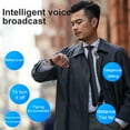 thumbnail image 5 of K55 Digital Collar style Bluetooth Earphones with Telescopic Cable for Fast Charging, Vibration Reporting, Selfie Protection, Driving and Cycling, 5 of 8