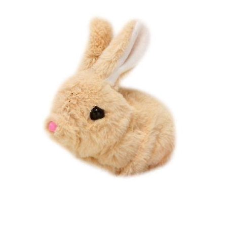 Electric Rabbit Moving Interactive Battery Makes Sounds Wiggles For ...