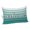 Teal, Mint, White, variant on Green Wooden Grain King Size Pillow Cover, Pillowcase Protectors with Zipper, Breathable Decorative Throw Pillow Case Cover, Ombre Farmhouse Country Wood Plank Pillow Shams for Couch Sofa 20x36Inch