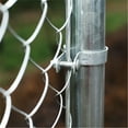 thumbnail image 3 of ALEKO Galvanized Steel 6 X 50 feet Complete Kit Chain Link Fence 11.5 AWG, 3 of 15