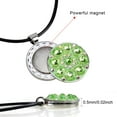 thumbnail image 3 of Lady Golfer Crystal Marcadores De Pelotas De Golf Con Collar De Oro Moyic OD016100-01, 3 of 6