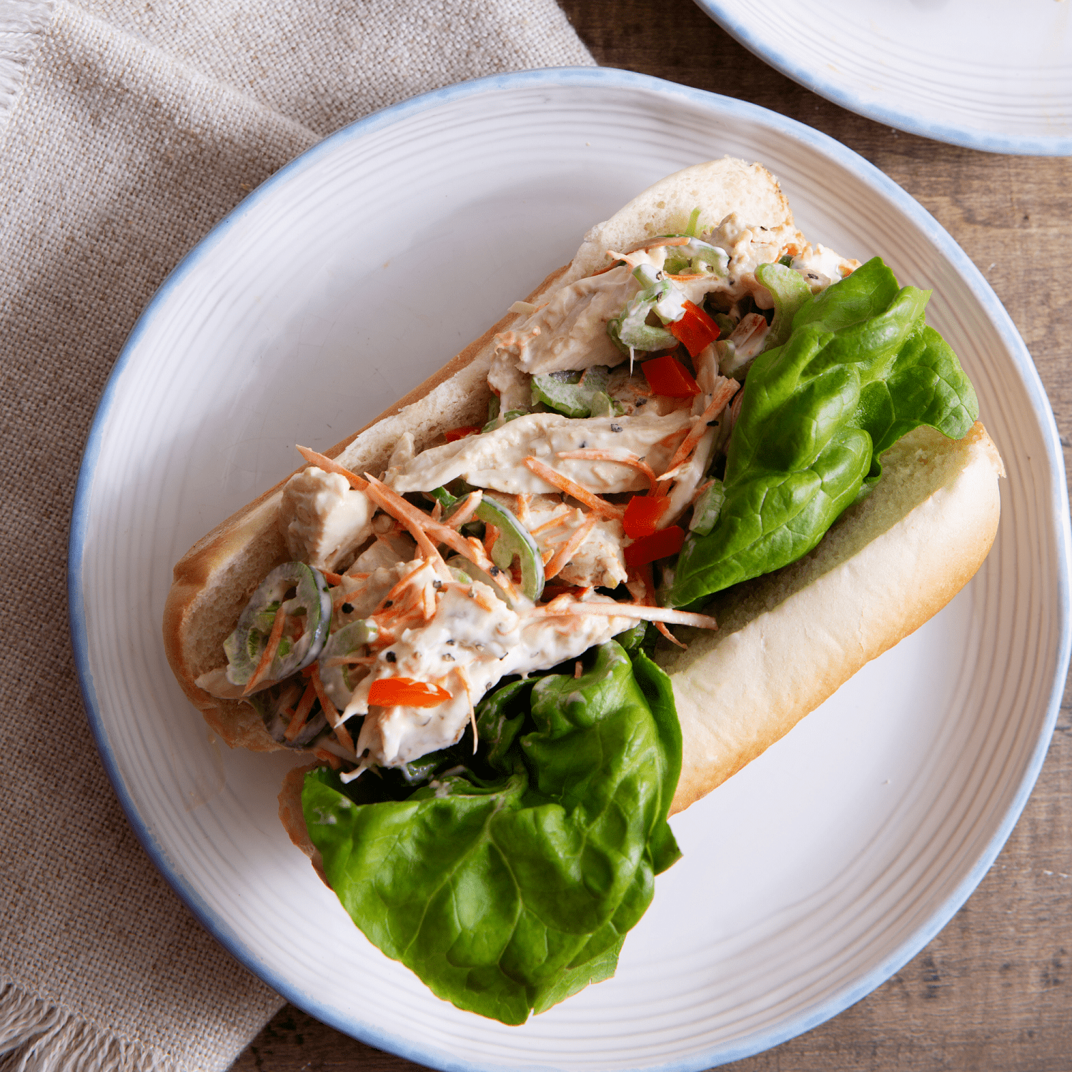 Seattle Internat'l French Roll, 6 Count