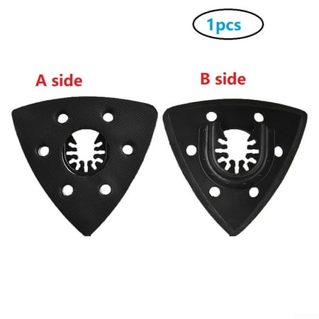 

93mm Flush Triangular Sanding Pad Oscillating Saw Blade For Fein Multimaster US