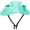 dark green, variant on Minzimin Dogs and Cats Sunshade Anti-Strangulation Hat Anti-Peeling Ears Adjustable Rope Buckle Bucket Hat Pet Supplies