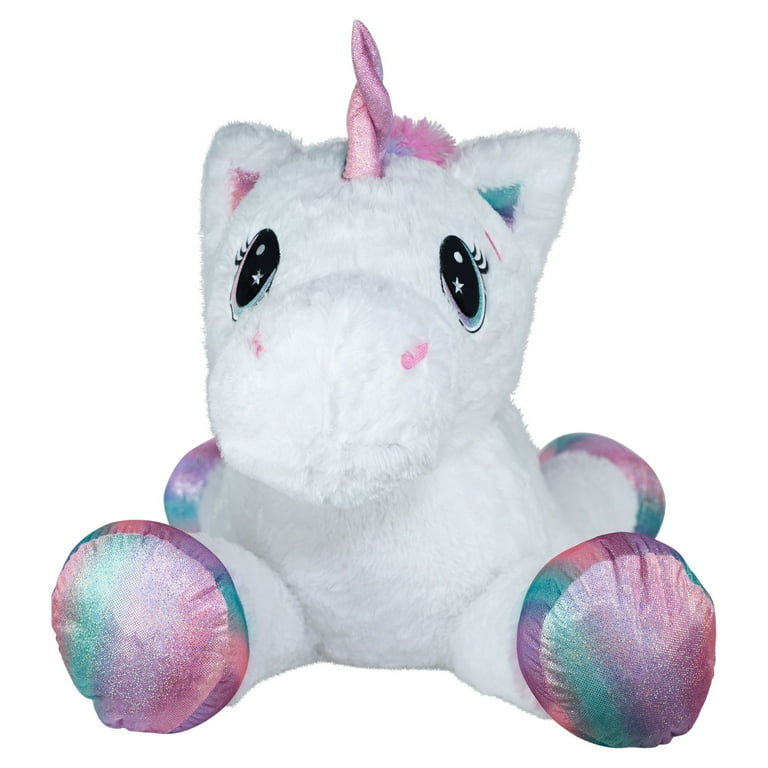 Unicorn plush toy walmart new arrivals