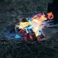 thumbnail image 5 of BGZLEU 1PC Fire Color Changing Packets Fire Pit with Citronella - Any Campfire, Bonfire, Fire Pits & Outdoor Fireplaces - Perfect Magic Fire Cosmic Mystical Fire Campfire Accessories, 5 of 7