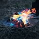 thumbnail image 5 of Polvo de llama de fuego colorido 10 g | Colorante de llama para hogueras, chimeneas y fuegos de leña | Produce llamas brillantes de color azul, morado, rojo, verde y amarillo | Suministros para fies, 5 of 5