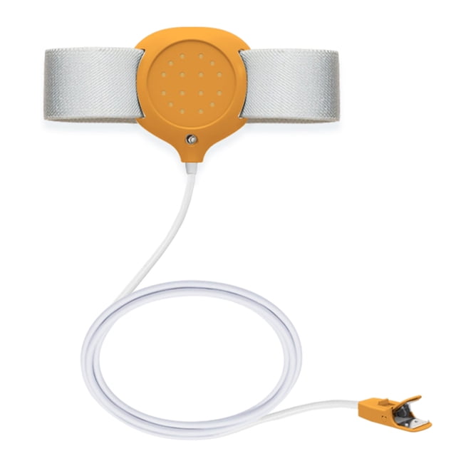 Alarma de enuresis Alarma con cable para mojar la cama del bebé Alarma para orinar para niños Grils Niños Entrenamiento para ir al baño Cuidado de ancianos con luz indicadora LED 2 modos de alarma Vib
