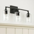thumbnail image 4 of 137331BI-486-Capital Lighting-Clint 3 Light Transitional Bath Vanity Approved for Damp Locations, 4 of 7