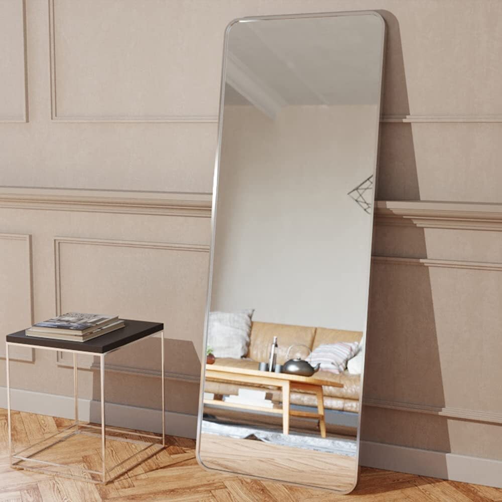 BEAUTYPEAK Full Length Mirror Standing Mirror 20x60, Large Rectangle