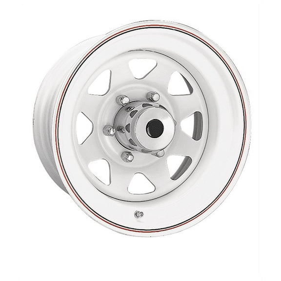 RTX 8 SPOKE SERIES 70 15X6 5-139.7 -3N C4.28 WHITE Wheel