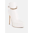 thumbnail image 2 of Narok Metallic Chain Detail Boots, 2 of 10