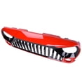 thumbnail image 3 of Bapmic Front Red Angry Bird Grille Hood for Jeep 2007-2017 Jeep Wrangler JK & Unlimited, 3 of 7