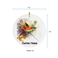 thumbnail image 5 of Personalized Swordtail Fish Ornament, Custom Ornament for Animal Lover, Ideal Gift for Men, Women, Best Friend, Gift for Christmas, Birthday, Father's Day, Mother's day, 5 of 5