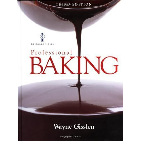 Pre-Owned Professional Baking Paperback
