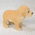 thumbnail image 3 of Hi-Line Gift Standing Yellow Labrador Puppy Garden Statue, 3 of 5