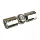 thumbnail image 1 of Conector De Esquina De 4xRod Resistente Para Barras De Cortina De Ventana Salediza, ángulo Ajustable De 25mm Pulido, 1 of 8