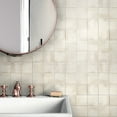 thumbnail image 6 of Antiek 3.94 in. x 3.94 in. Glossy White Ceramic Square Wall and Floor Tile (6.46 sq. ft./case) (60-pack), 6 of 6